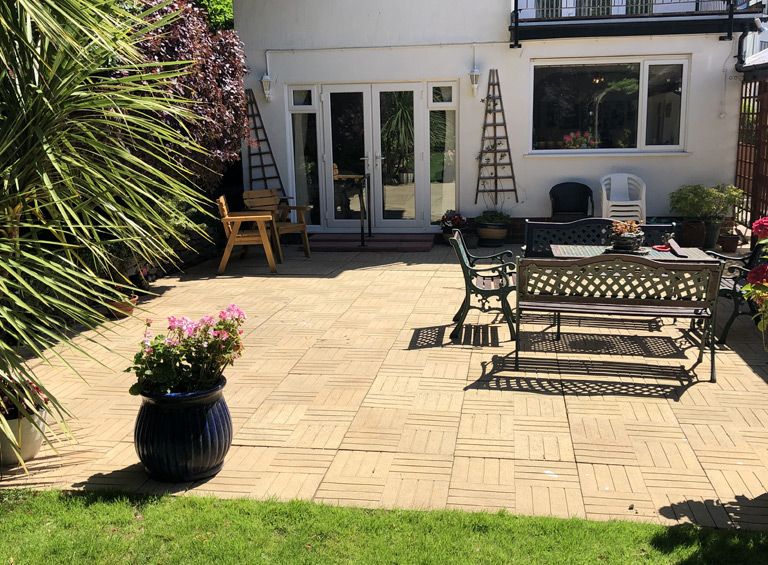 Professional pressure wash patio Rhos on Sea