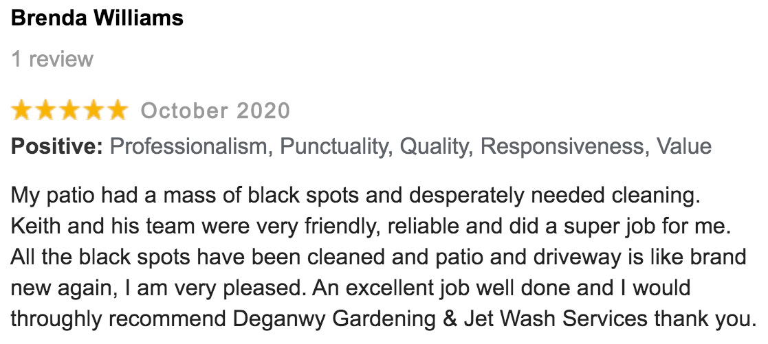 5 star service degawny patio cleaning