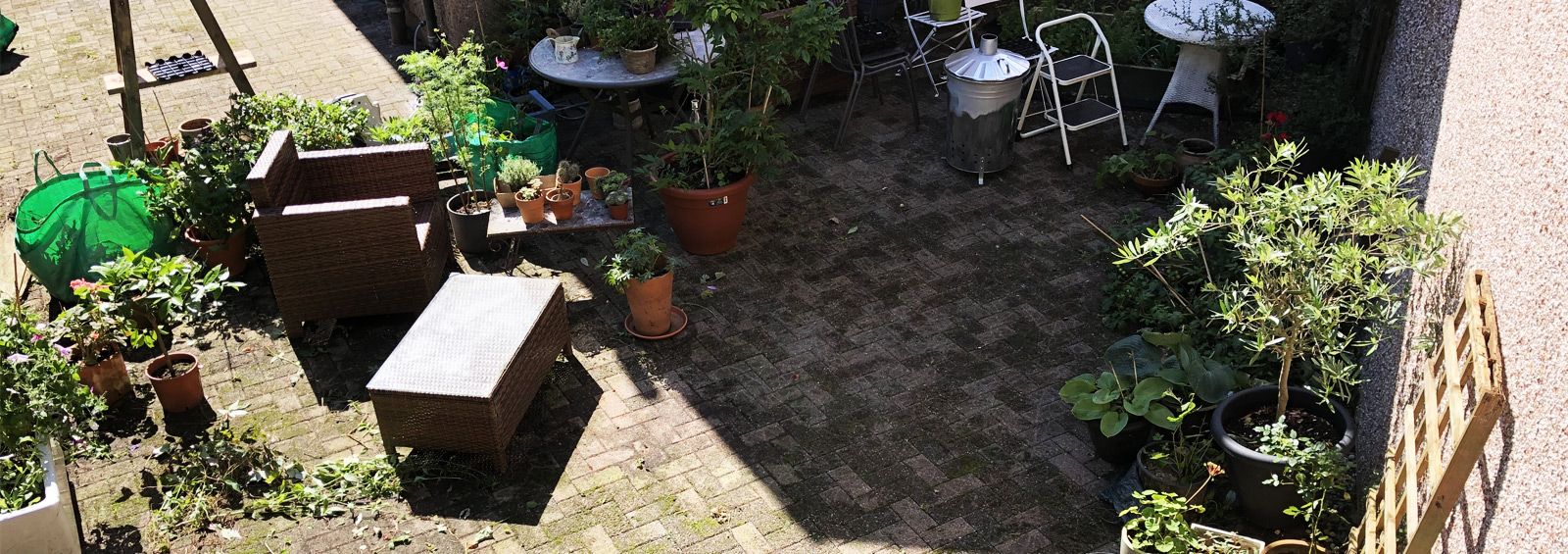 patio pressure washing services gyffin conwy